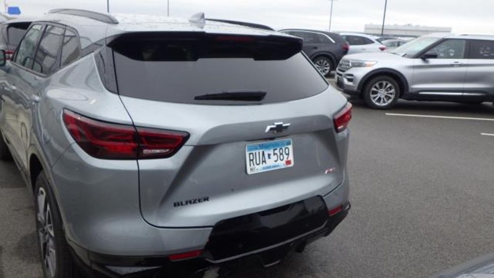 2025 Chevrolet Blazer RS
