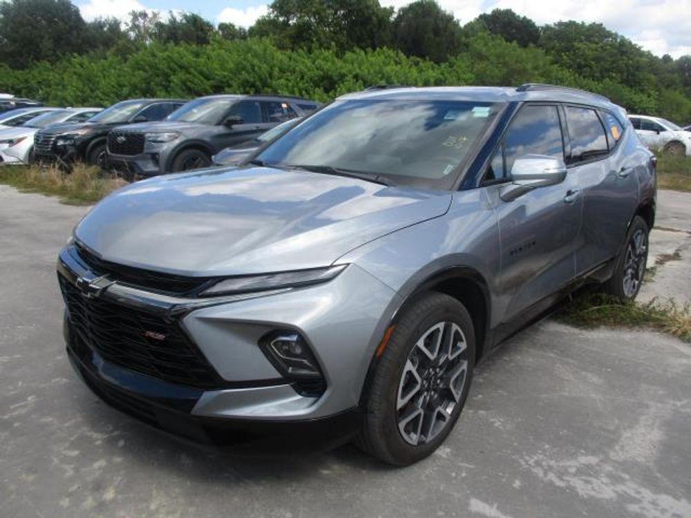 2025 Chevrolet Blazer RS