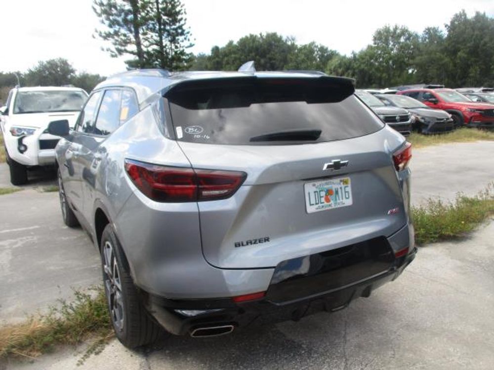 2025 Chevrolet Blazer RS