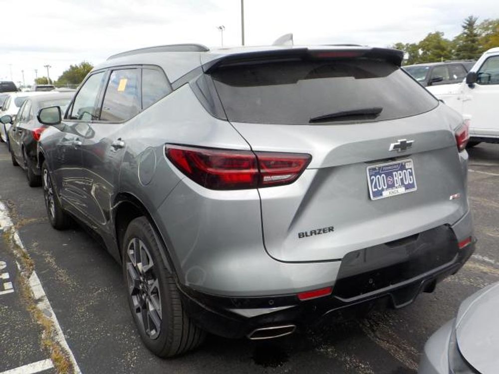 2025 Chevrolet Blazer RS