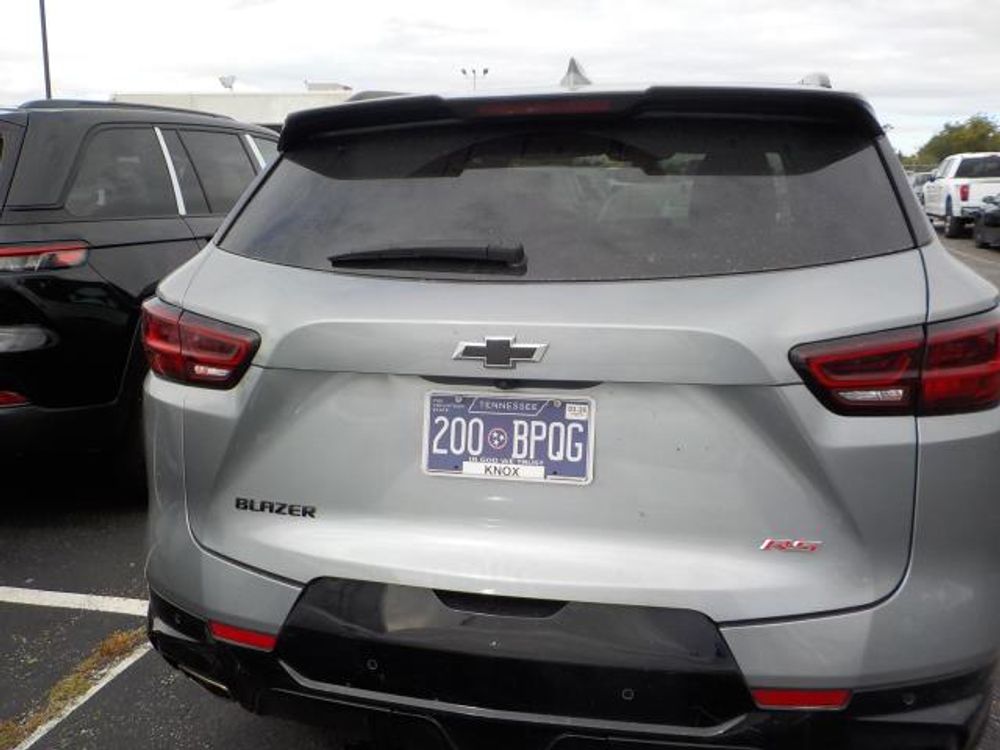2025 Chevrolet Blazer RS