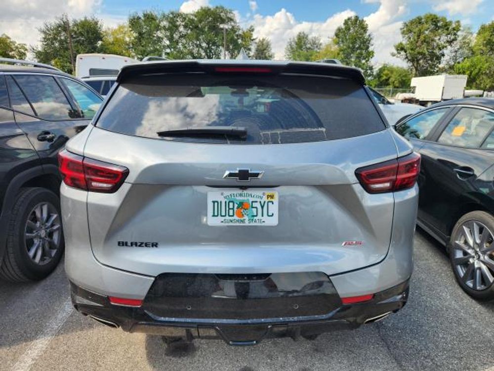 2025 Chevrolet Blazer RS