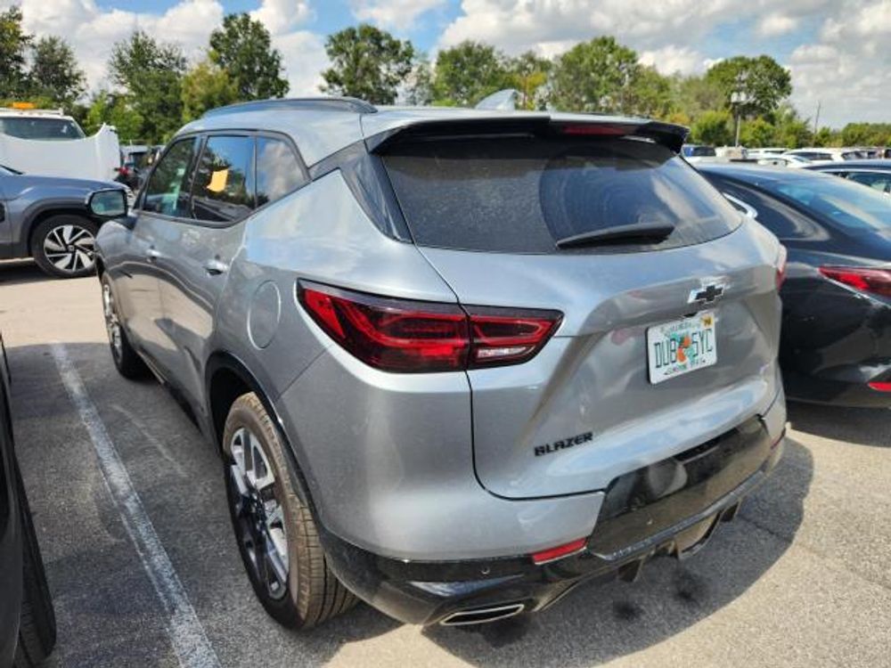 2025 Chevrolet Blazer RS