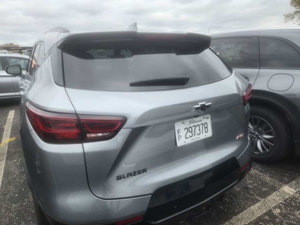 2025 Chevrolet Blazer RS