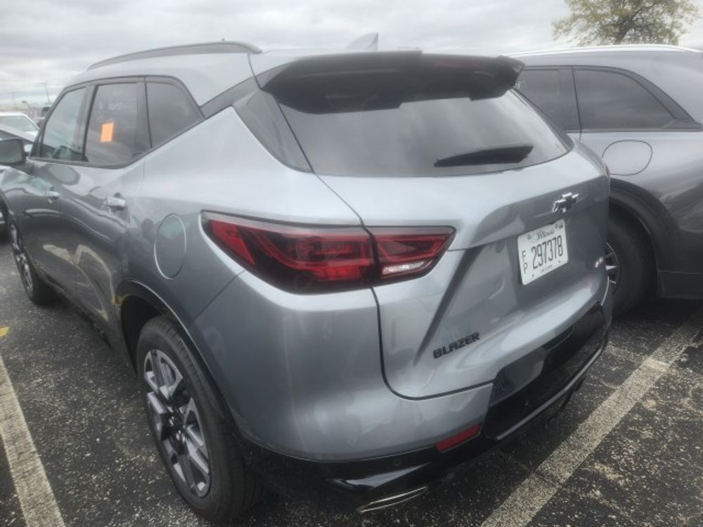 2025 Chevrolet Blazer RS