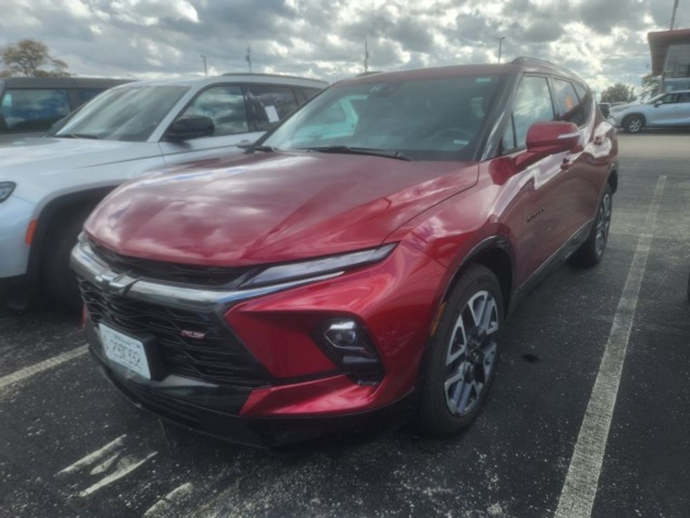 2025 Chevrolet Blazer RS