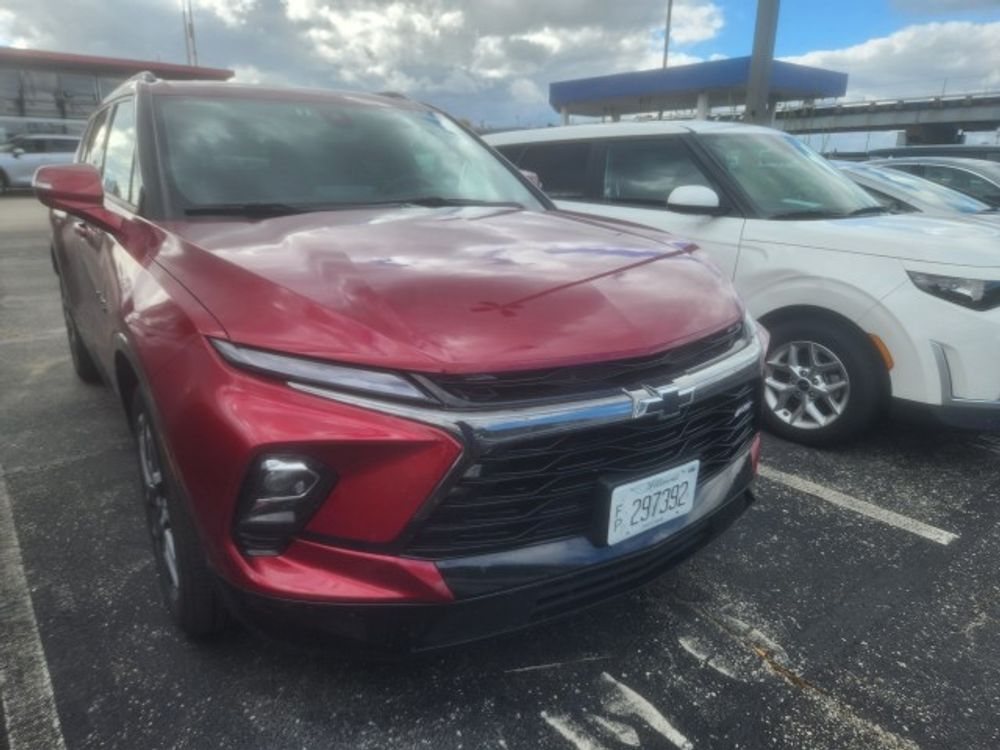 2025 Chevrolet Blazer RS