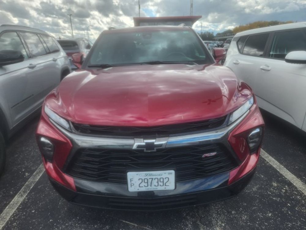 2025 Chevrolet Blazer RS