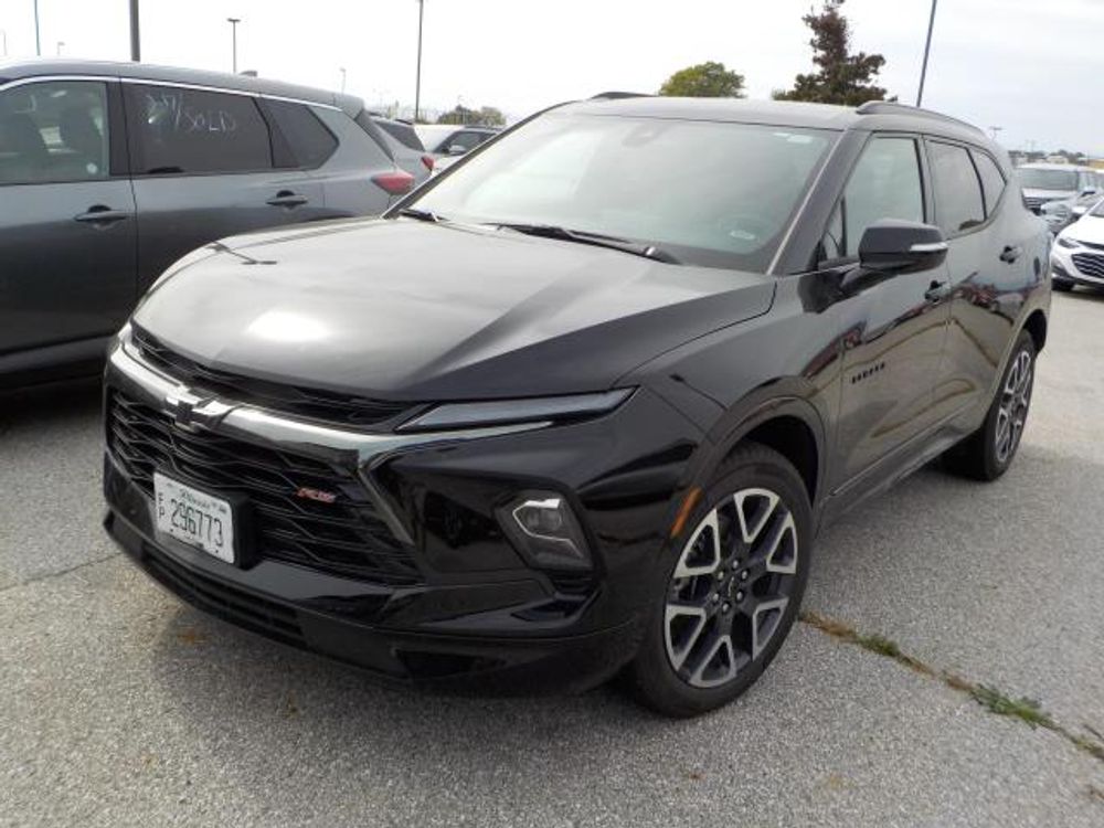 2025 Chevrolet Blazer RS