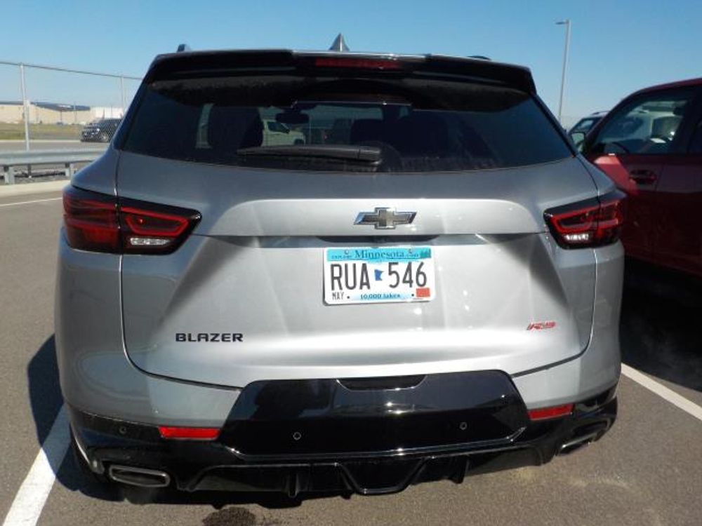 2025 Chevrolet Blazer RS