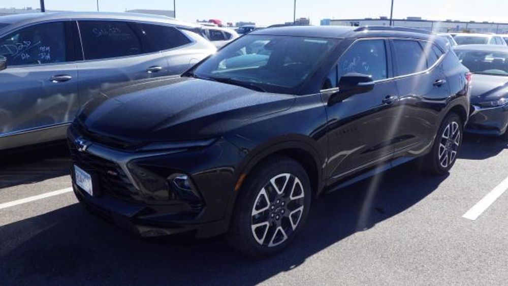 2025 Chevrolet Blazer RS