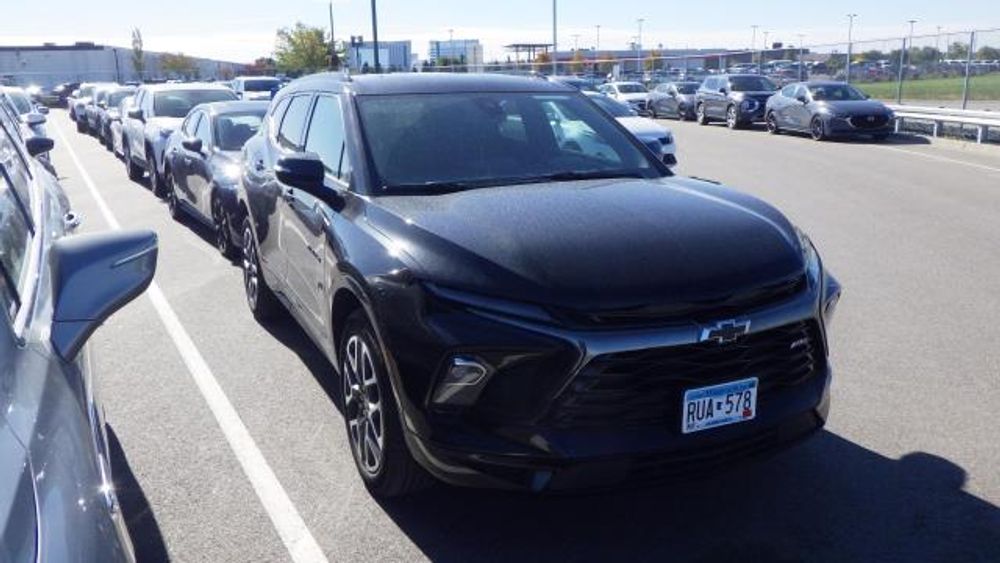 2025 Chevrolet Blazer RS