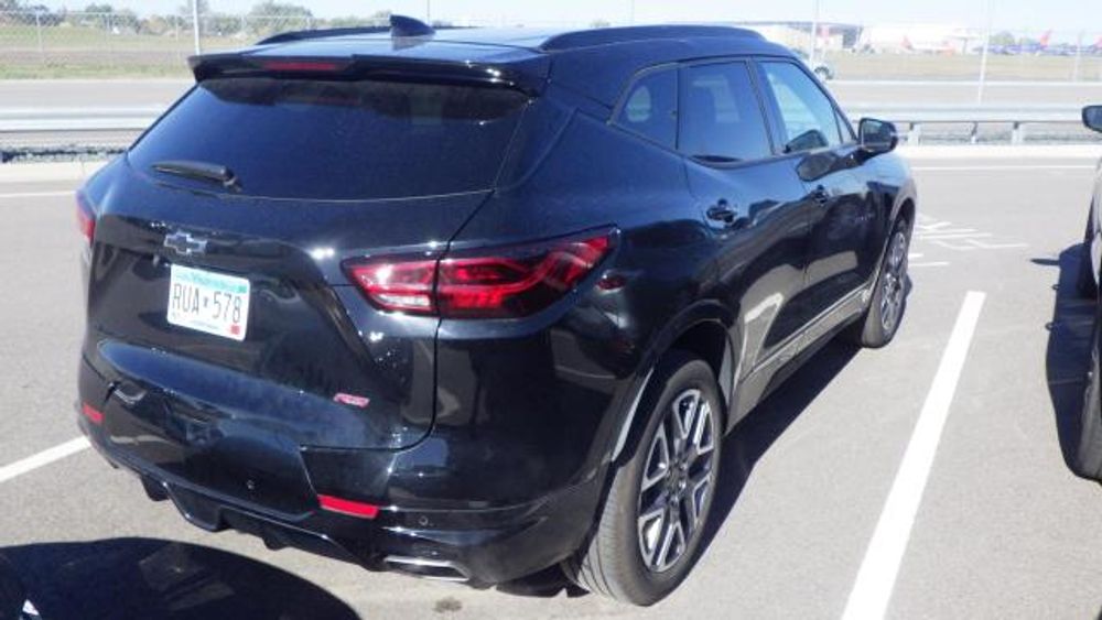 2025 Chevrolet Blazer RS