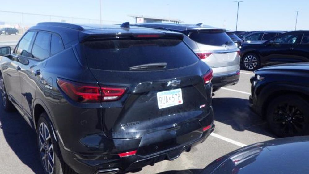 2025 Chevrolet Blazer RS