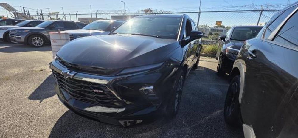2025 Chevrolet Blazer RS