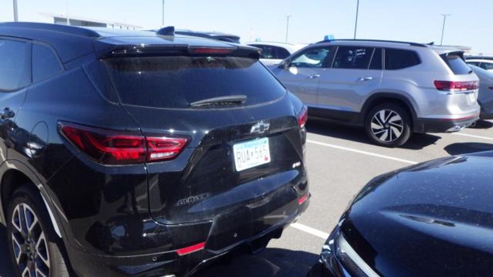2025 Chevrolet Blazer RS