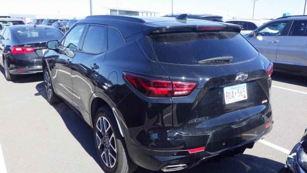 2025 Chevrolet Blazer RS