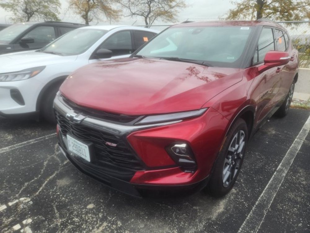 2025 Chevrolet Blazer RS