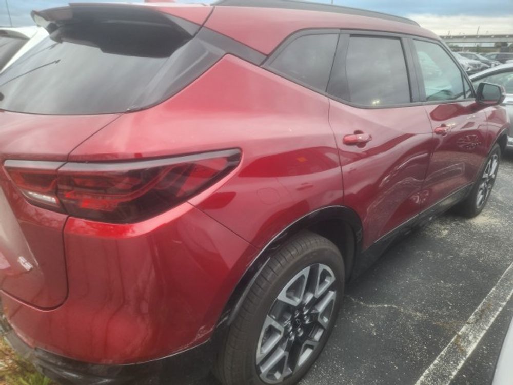 2025 Chevrolet Blazer RS