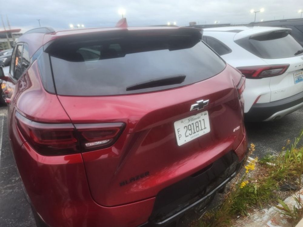 2025 Chevrolet Blazer RS