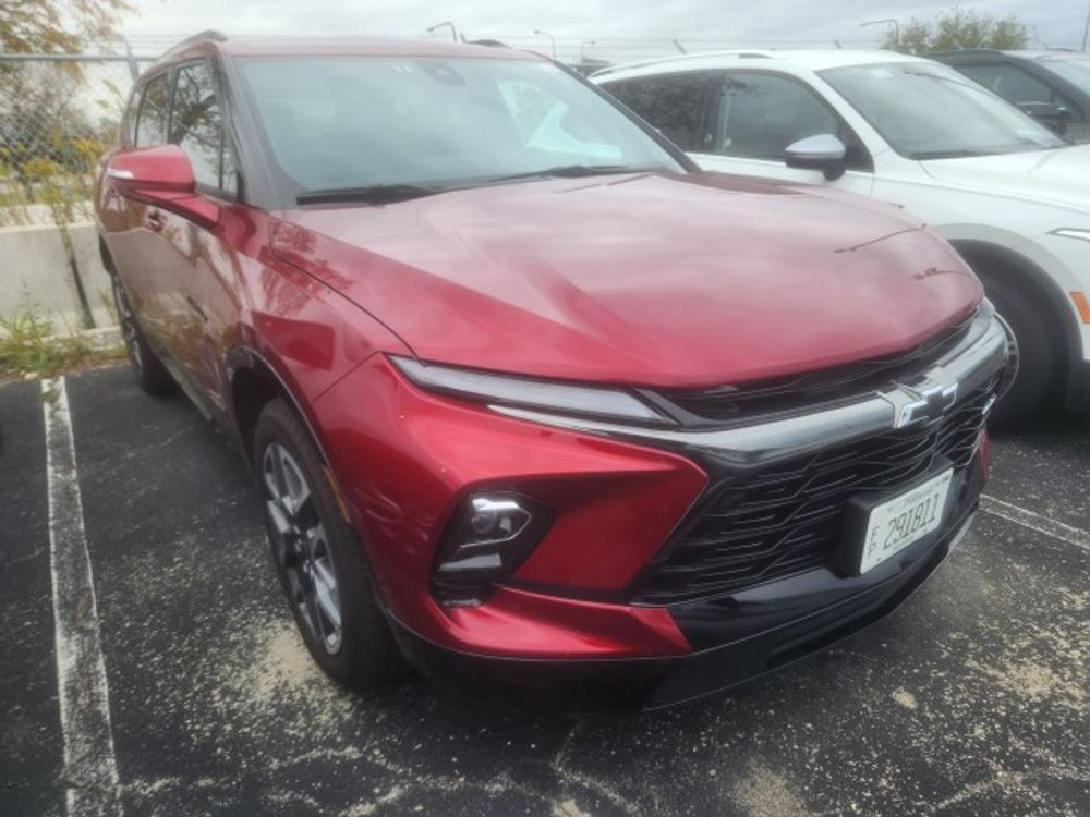 2025 Chevrolet Blazer RS