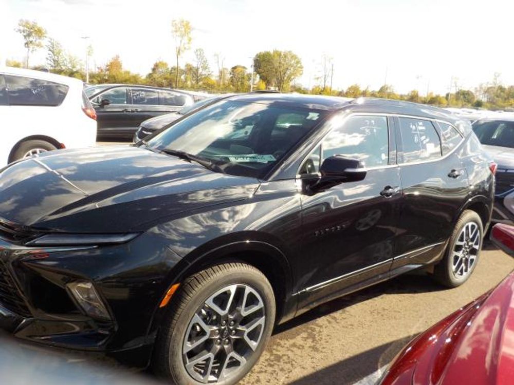 2025 Chevrolet Blazer RS