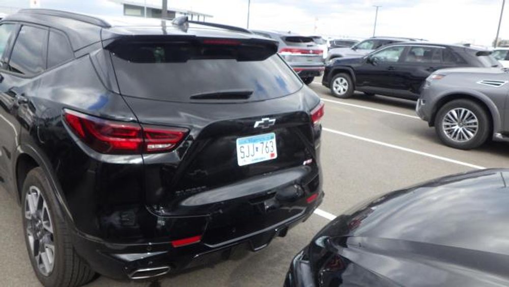 2025 Chevrolet Blazer RS