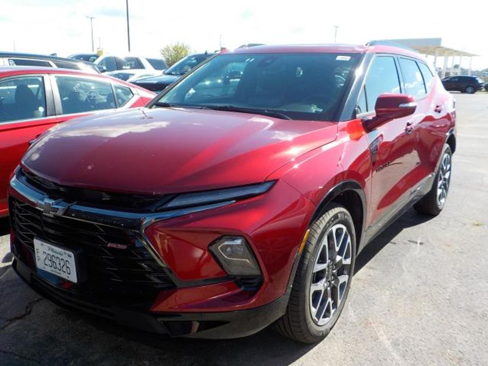 2025 Chevrolet Blazer RS