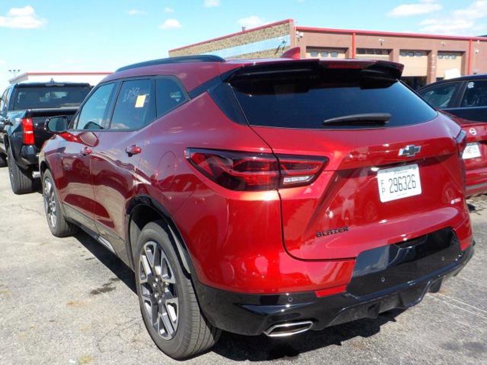 2025 Chevrolet Blazer RS