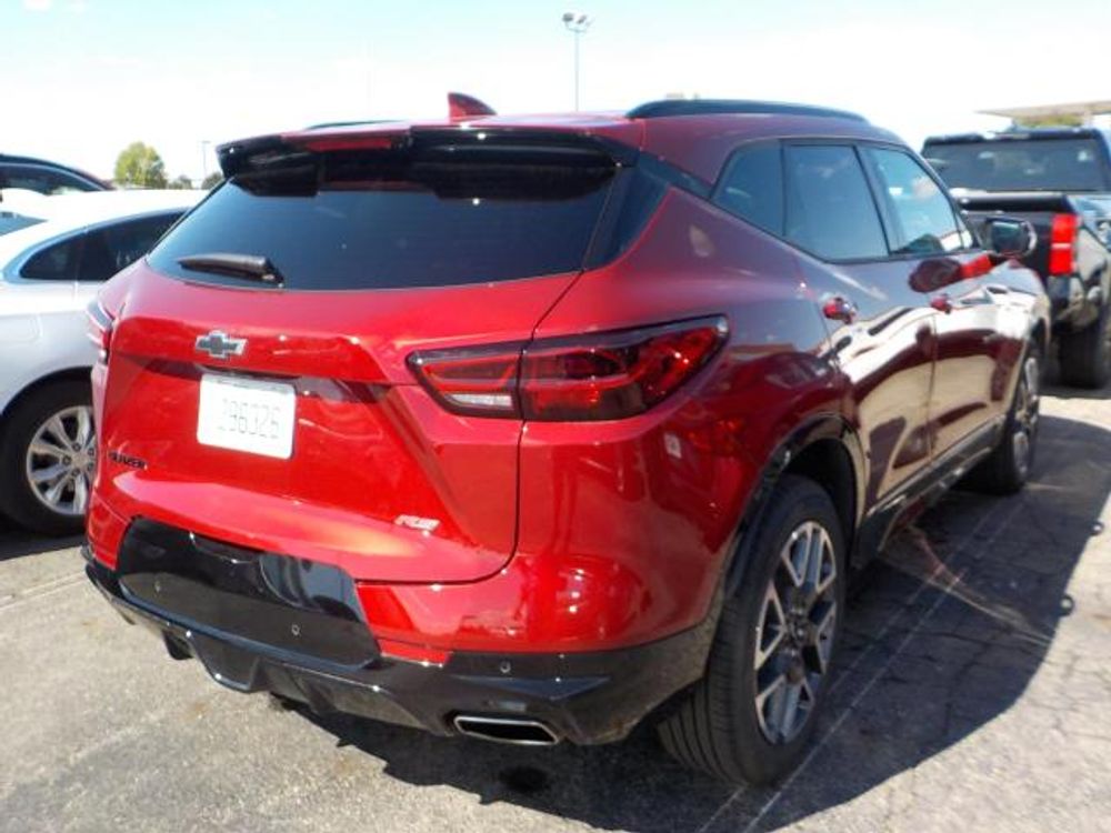 2025 Chevrolet Blazer RS