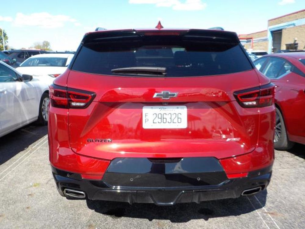 2025 Chevrolet Blazer RS