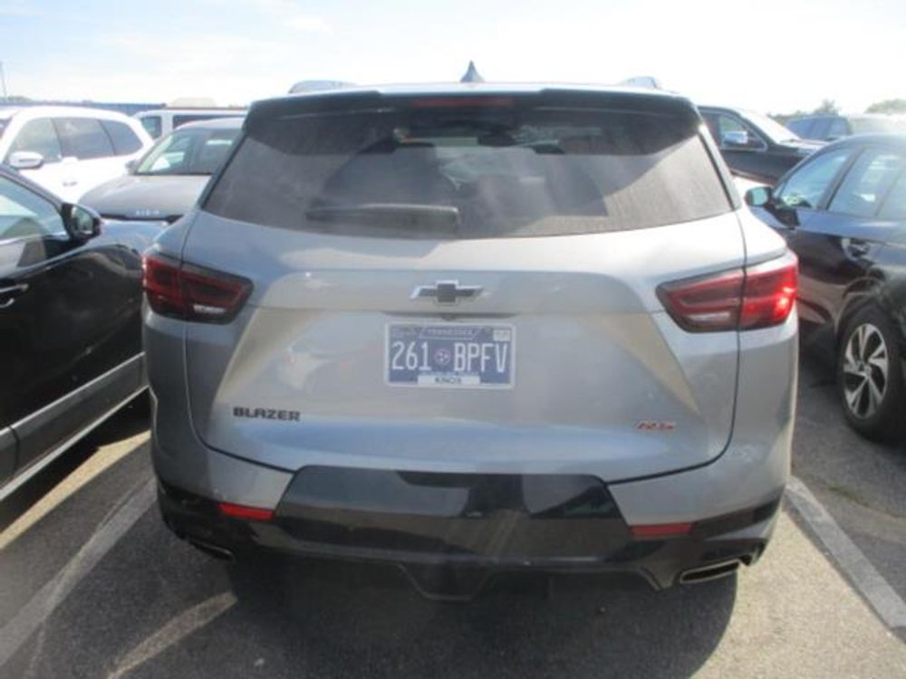 2025 Chevrolet Blazer RS