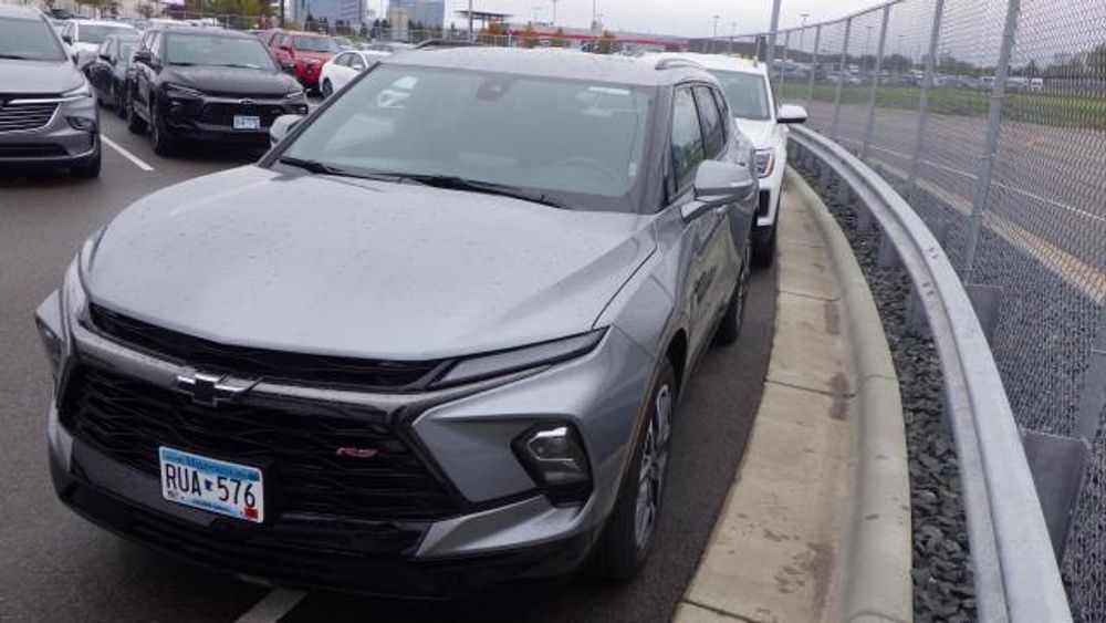2025 Chevrolet Blazer RS