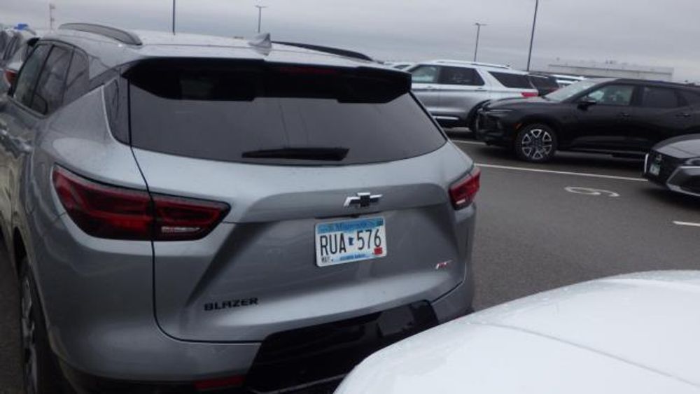 2025 Chevrolet Blazer RS