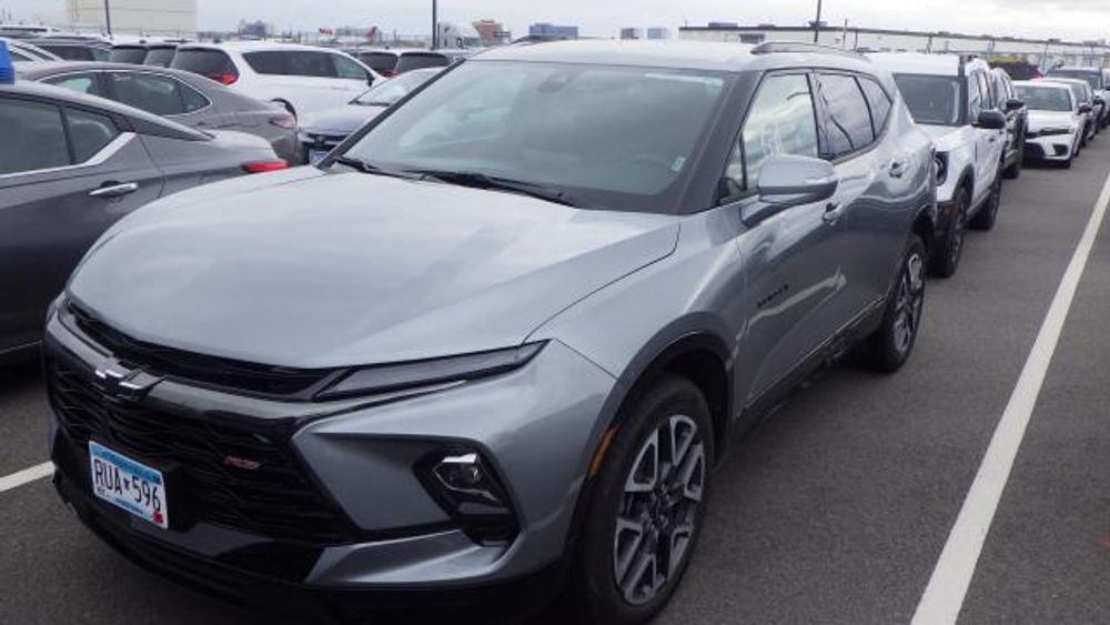 2025 Chevrolet Blazer RS