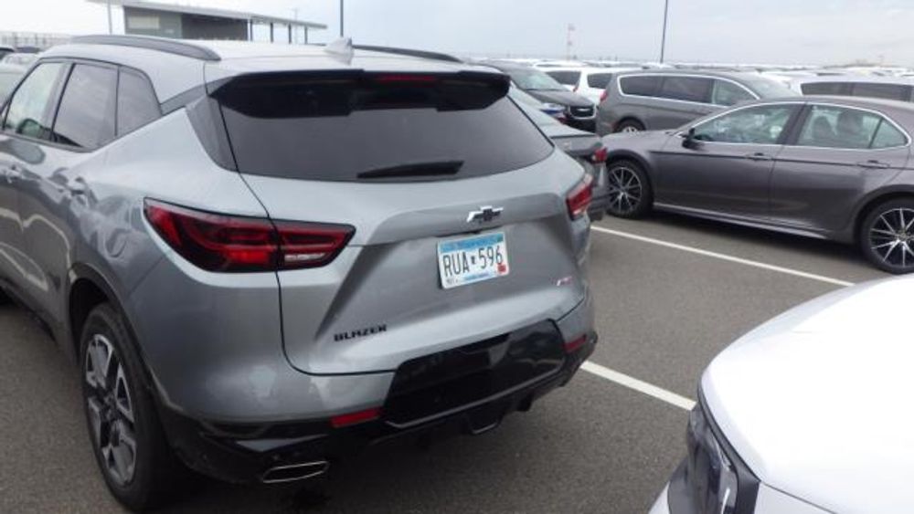 2025 Chevrolet Blazer RS