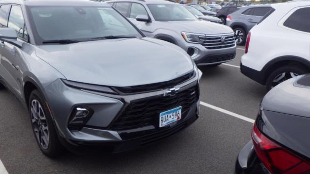 2025 Chevrolet Blazer RS