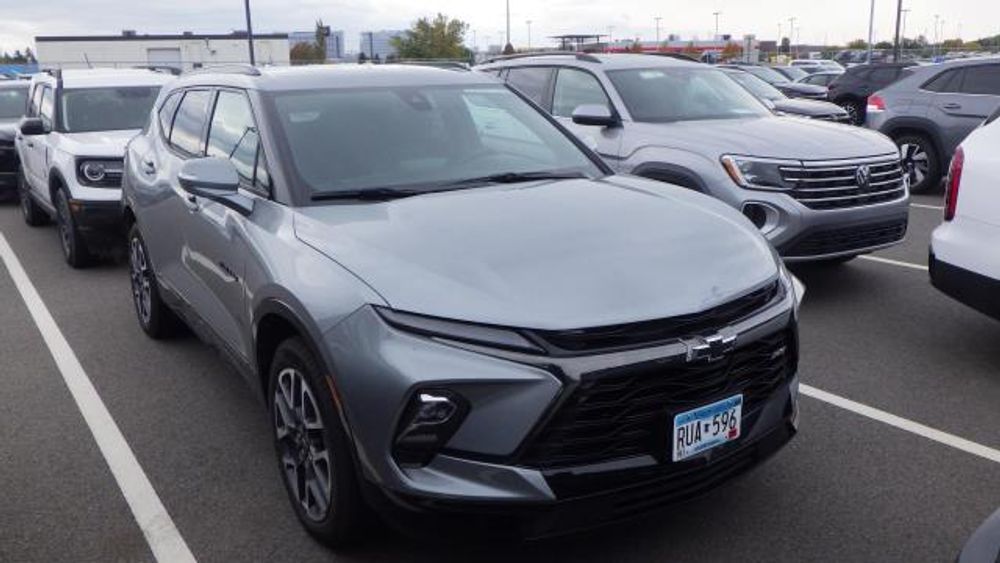 2025 Chevrolet Blazer RS