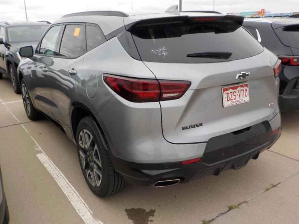 2025 Chevrolet Blazer RS