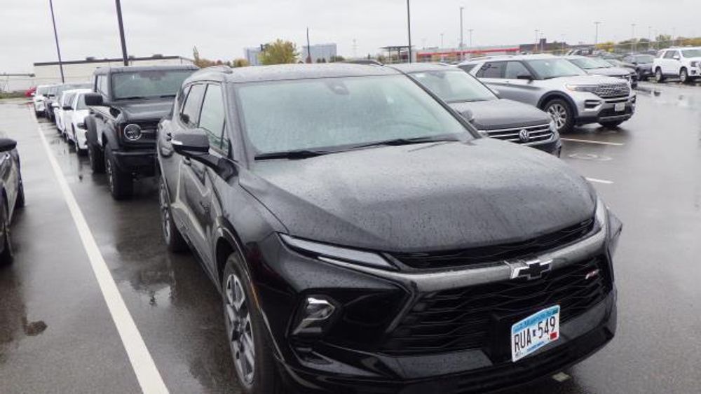 2025 Chevrolet Blazer RS