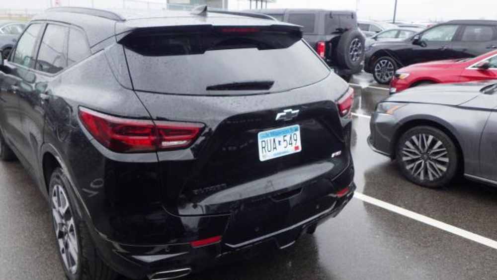 2025 Chevrolet Blazer RS
