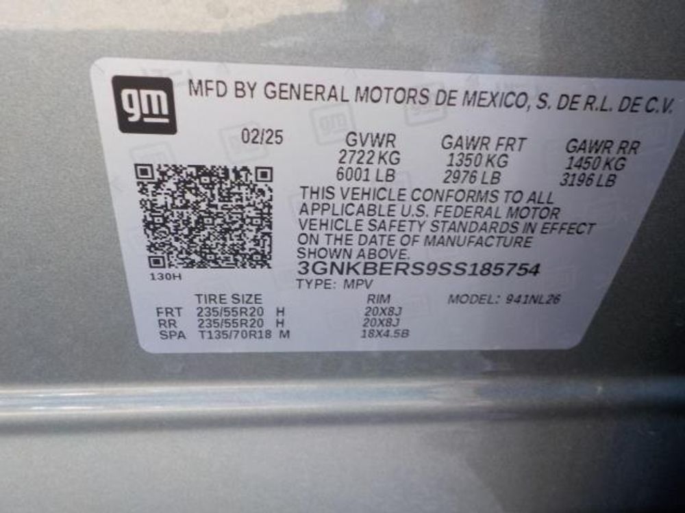 2025 Chevrolet Blazer LT