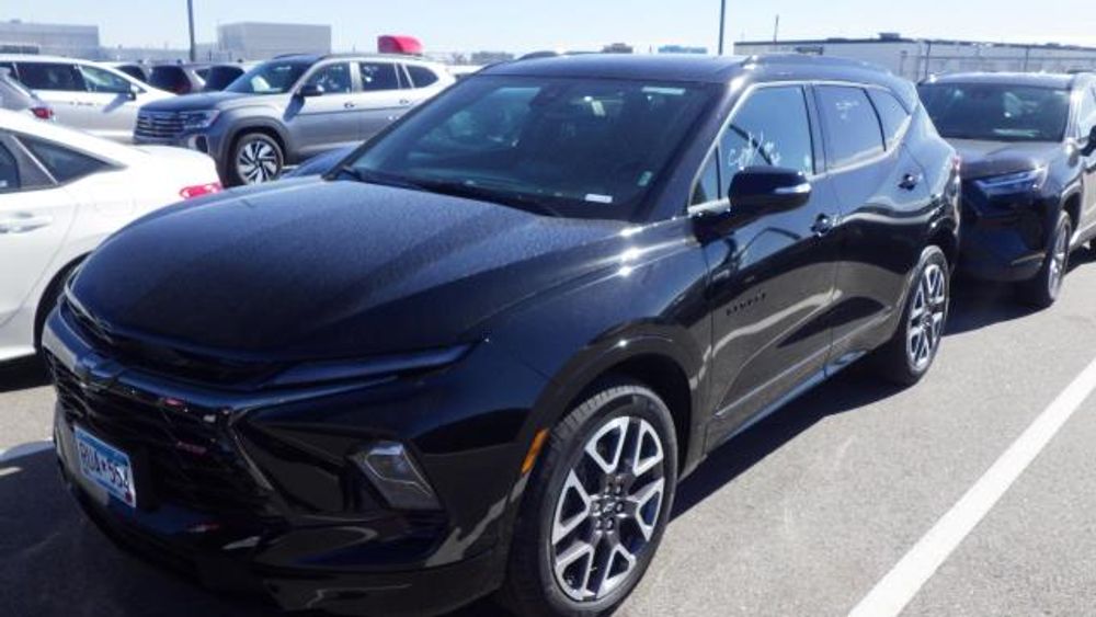 2025 Chevrolet Blazer RS
