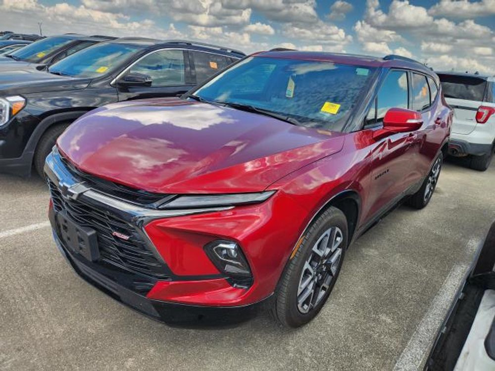 2025 Chevrolet Blazer RS