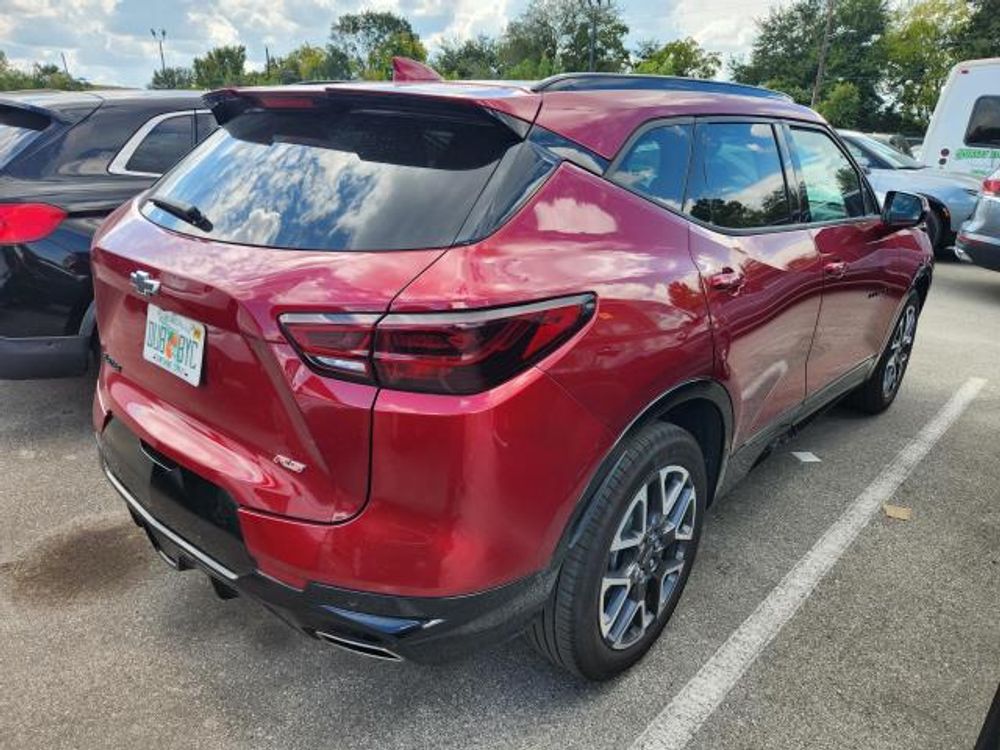 2025 Chevrolet Blazer RS