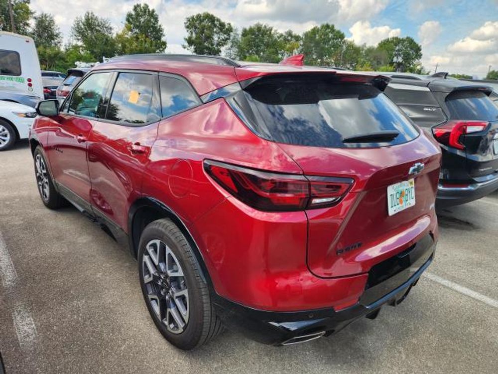 2025 Chevrolet Blazer RS