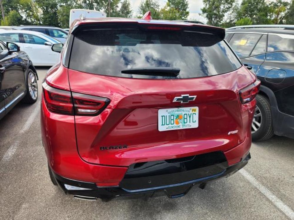 2025 Chevrolet Blazer RS