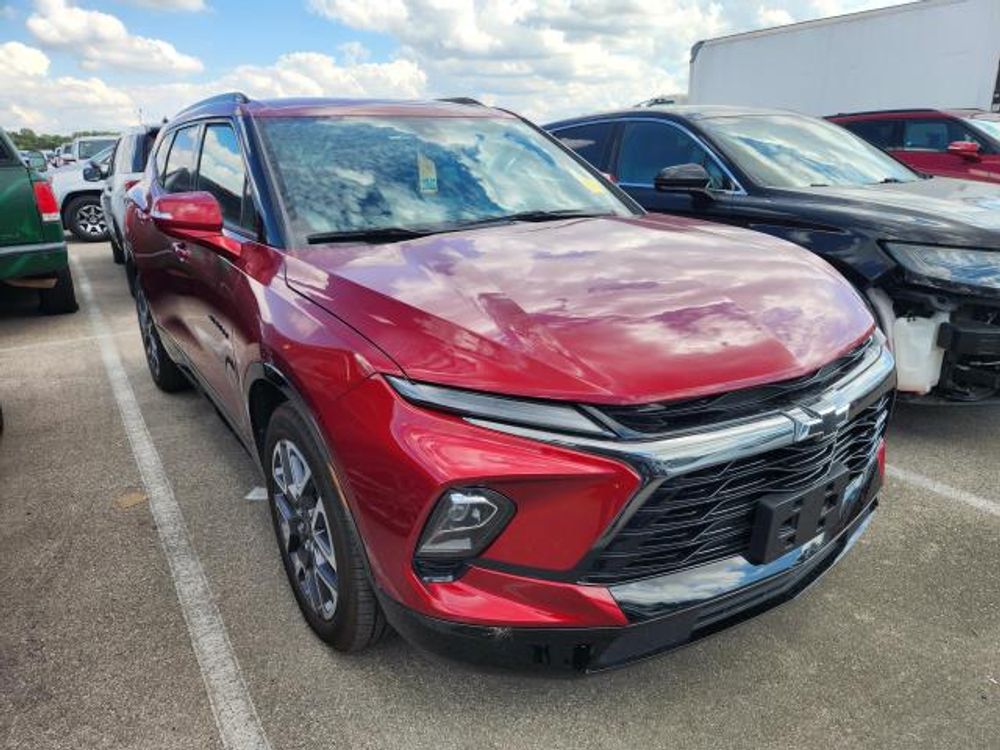2025 Chevrolet Blazer RS