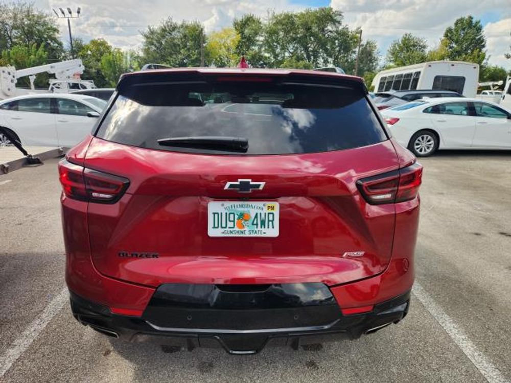 2025 Chevrolet Blazer RS