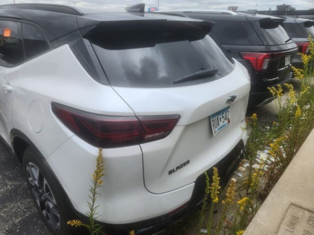 2025 Chevrolet Blazer RS